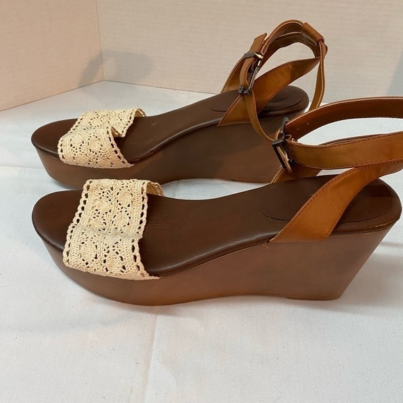 Cato Wedge Heel Sandals size 11 - Picture 7 of 11